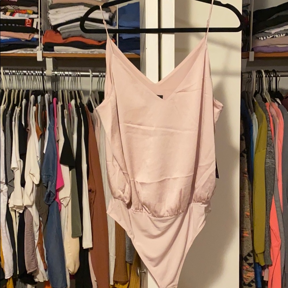 Light pink bodysuit
